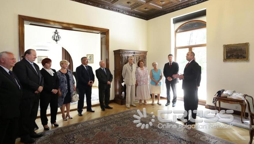 Президентът Радев на посещение в Румъния