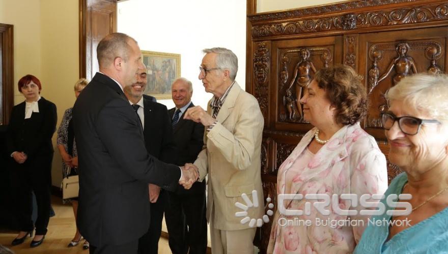 Президентът Радев на посещение в Румъния