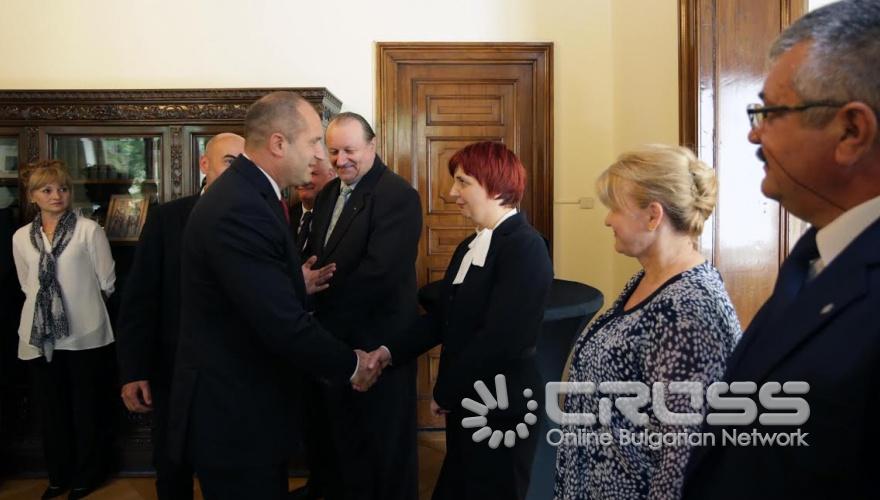 Президентът Радев на посещение в Румъния