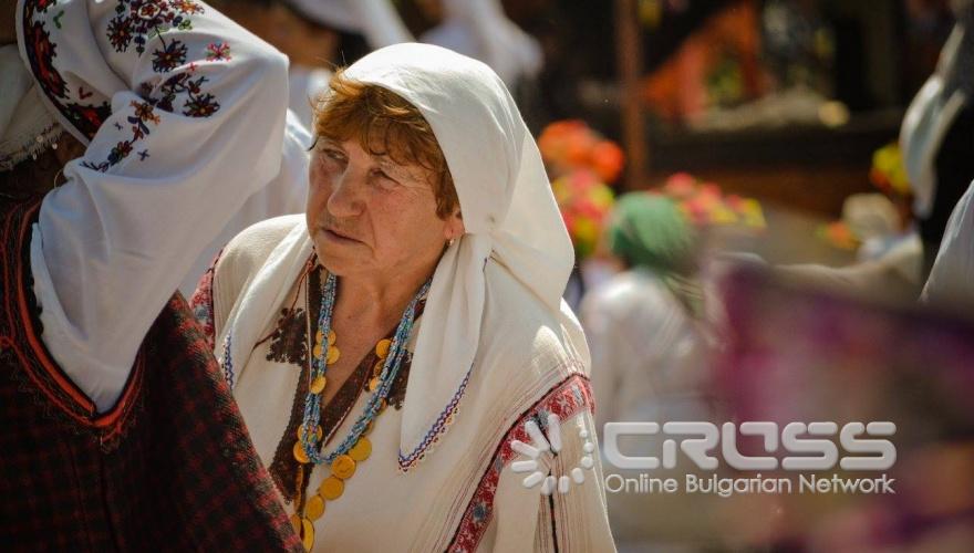 Най-голямата автентична българска сватба край Арбанаси