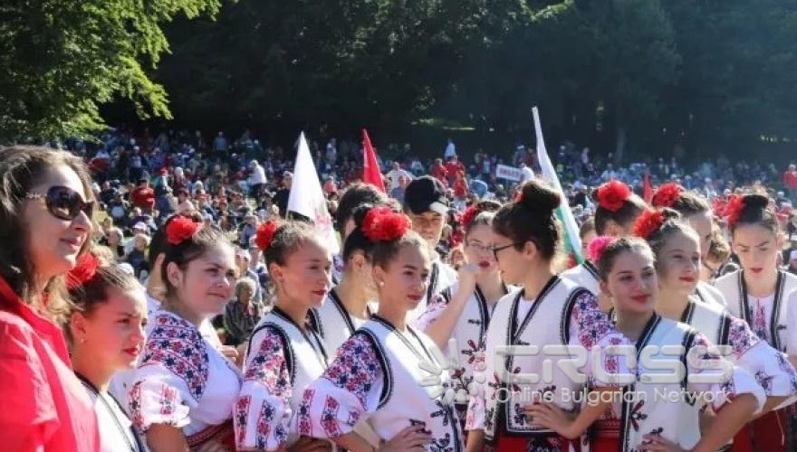 60 хиляди социалисти се събраха на Бузлуджа