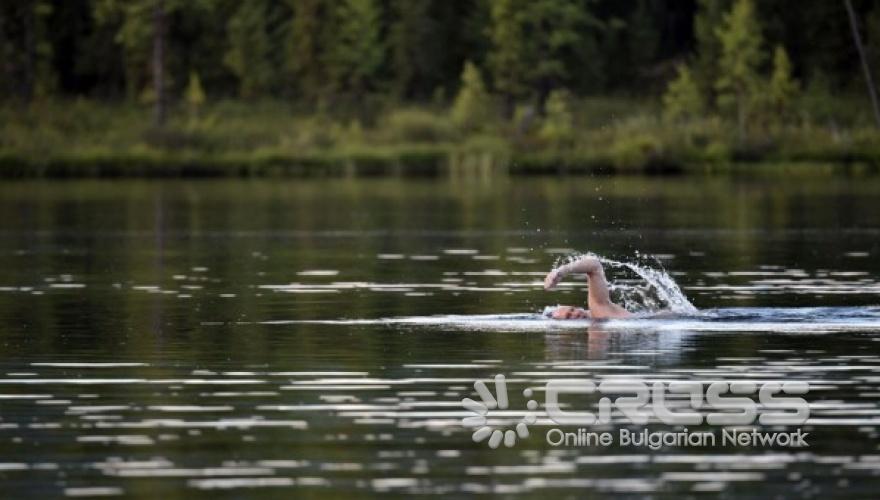 Путин на почивка сред природата