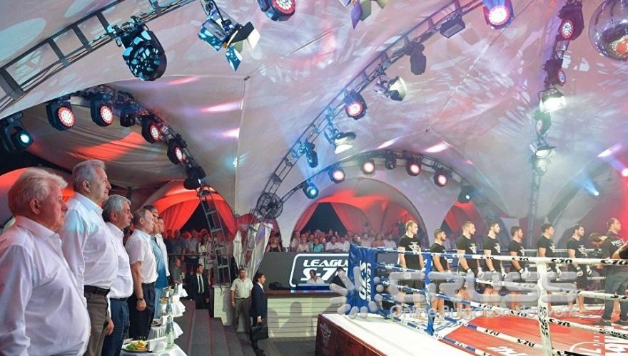 Путин бе официален гост на турнир по самбо в Сочи