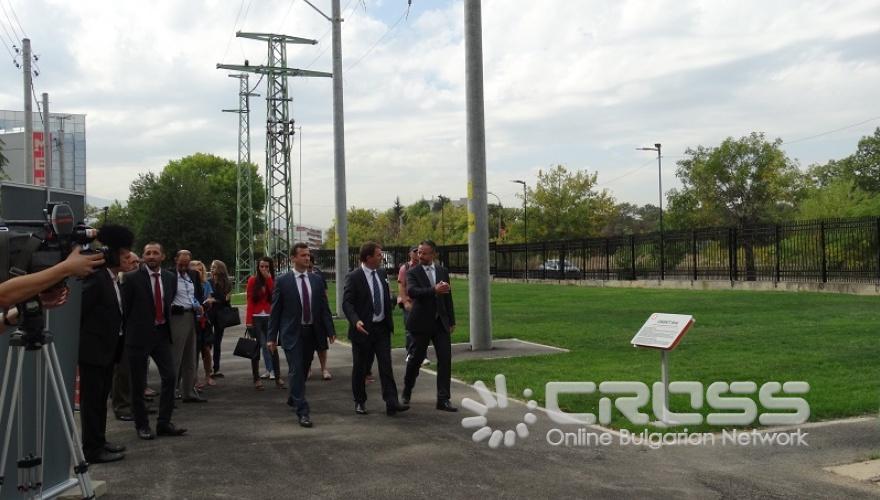 ЧЕЗ откри модерен център за обучение и квалификация