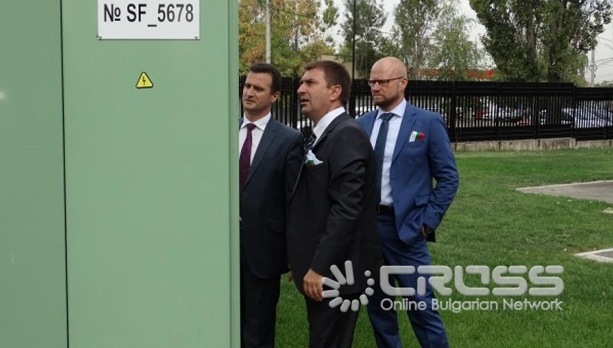 ЧЕЗ откри модерен център за обучение и квалификация