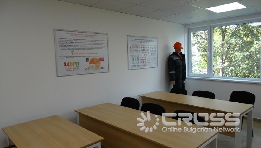 ЧЕЗ откри модерен център за обучение и квалификация