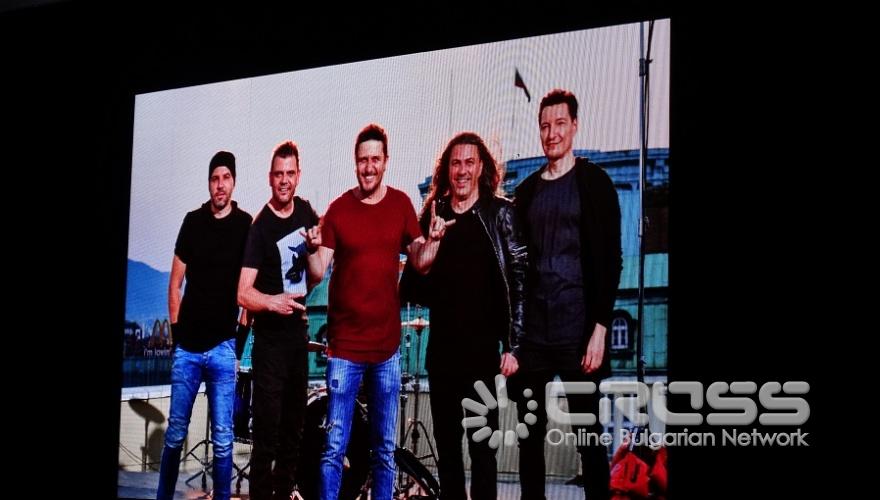 Б.Т.Р. представят „Моята сила”