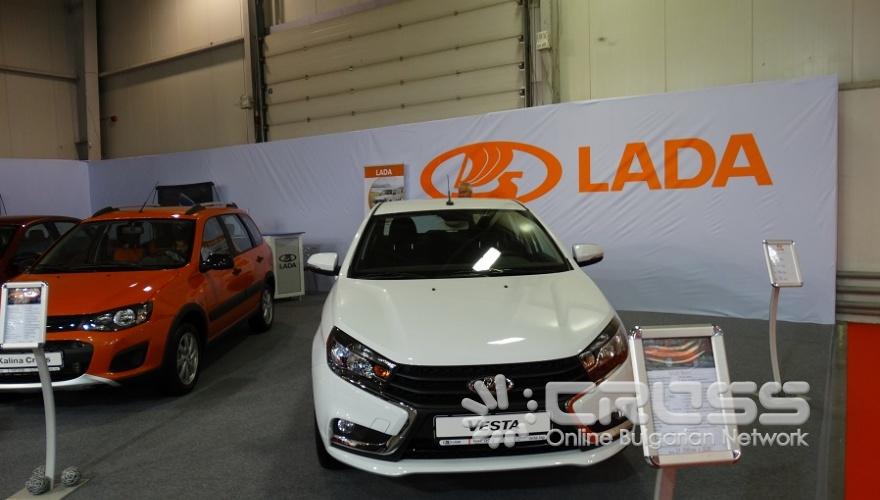 Автомобилен салон София 2017