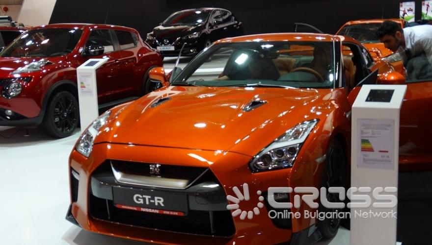 Автомобилен салон София 2017