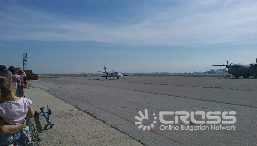 Ден на отворените врати в авиобаза 