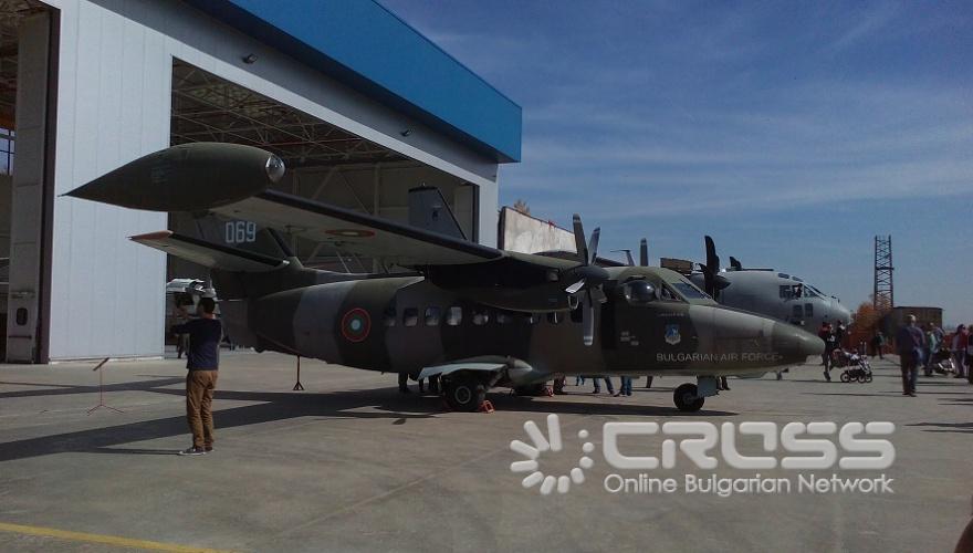 Ден на отворените врати в авиобаза 