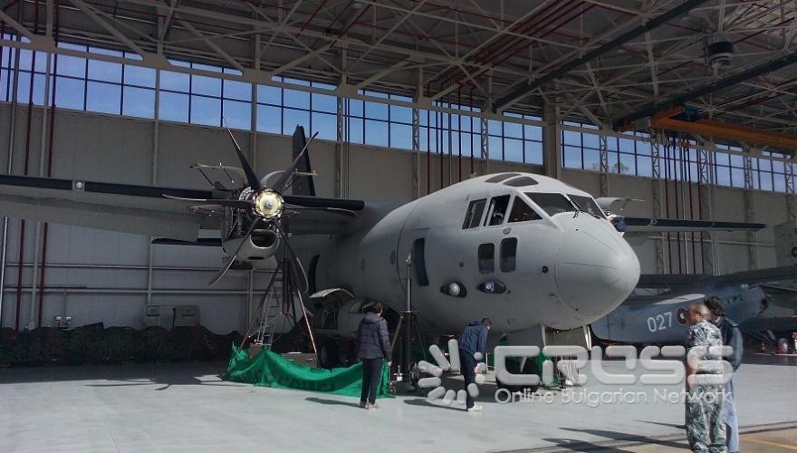 Ден на отворените врати в авиобаза 