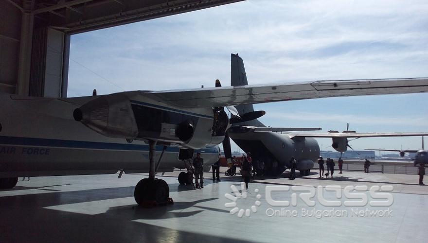 Ден на отворените врати в авиобаза 