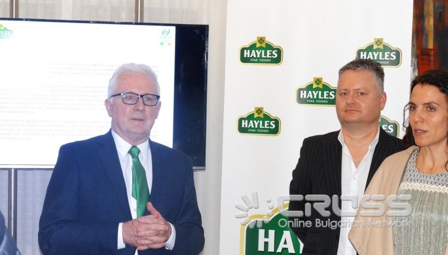 Hayles Fine Foods представиха продукцията си в България