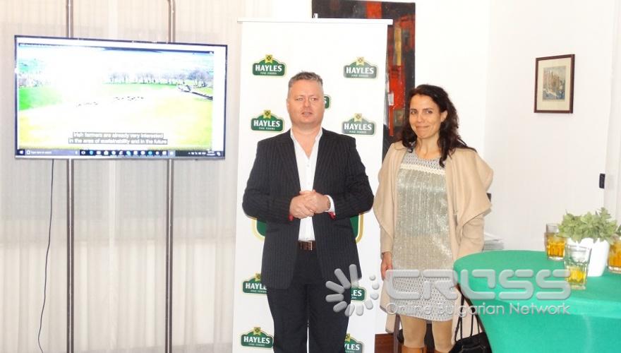 Hayles Fine Foods представиха продукцията си в България