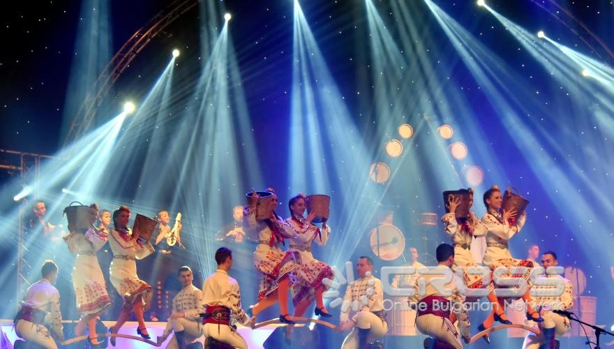 Премиера на новия спектакъл на ансамбъл 