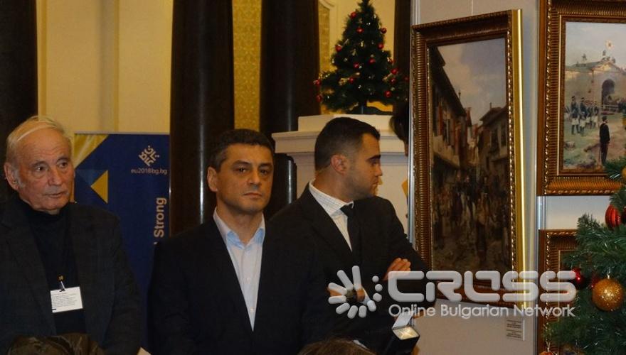 Откриване на изложба посветена на 140-та годишнина от Руско-турската освободителна война