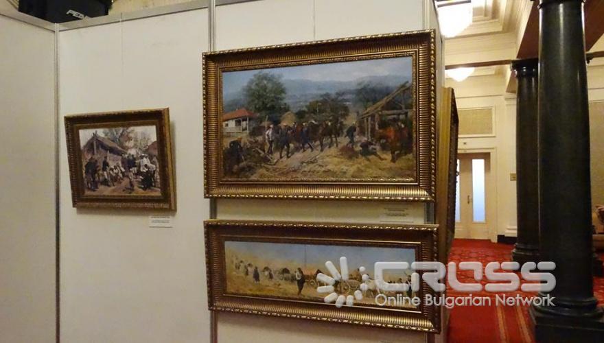 Откриване на изложба посветена на 140-та годишнина от Руско-турската освободителна война