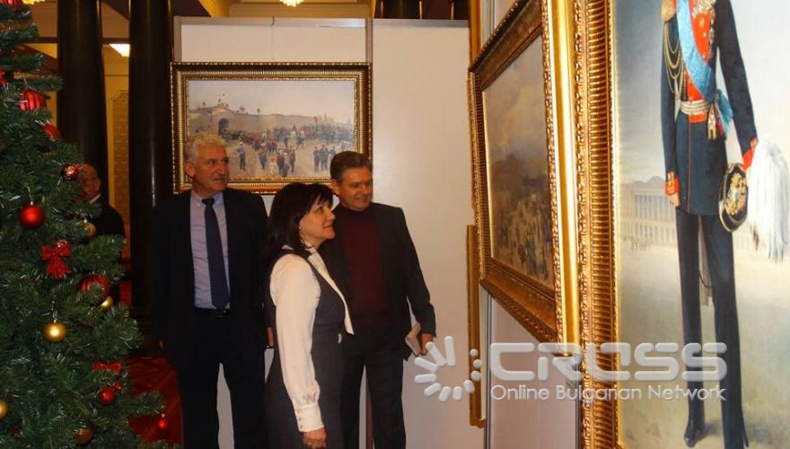 Откриване на изложба посветена на 140-та годишнина от Руско-турската освободителна война