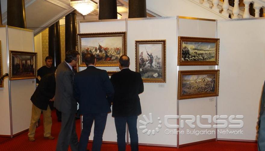 Откриване на изложба посветена на 140-та годишнина от Руско-турската освободителна война