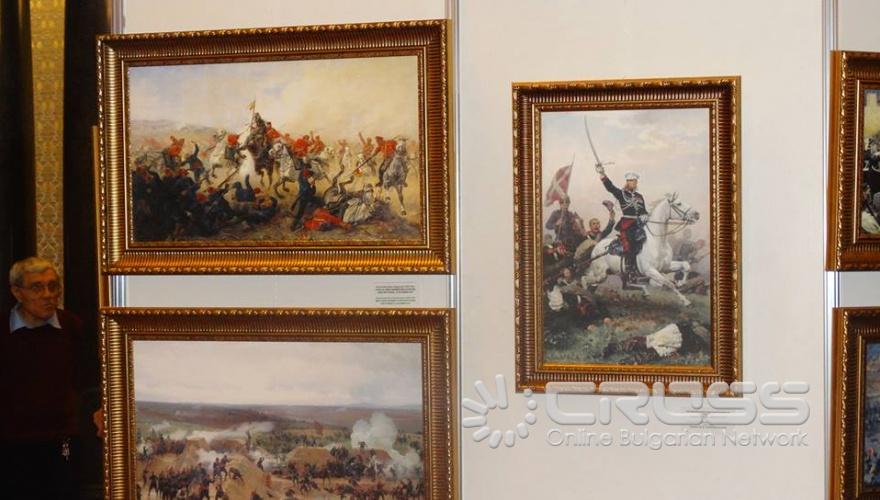 Откриване на изложба посветена на 140-та годишнина от Руско-турската освободителна война