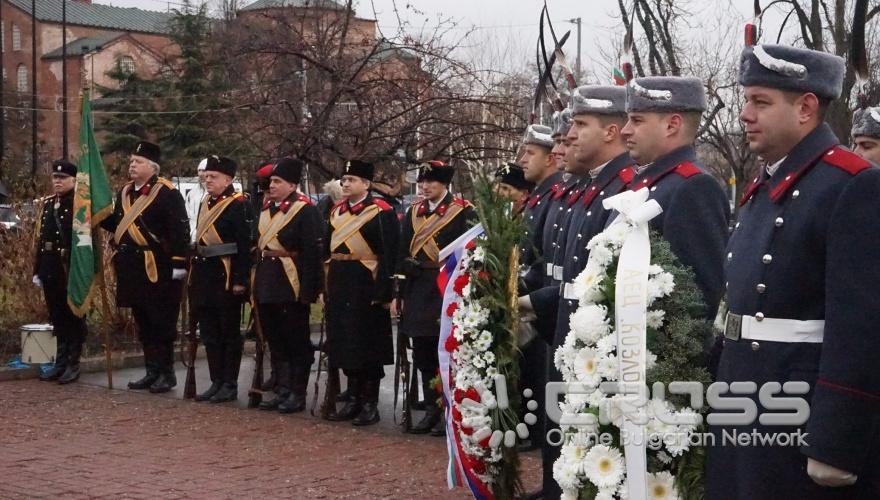 Чествания по случай 140-годишнината от освобождението на София