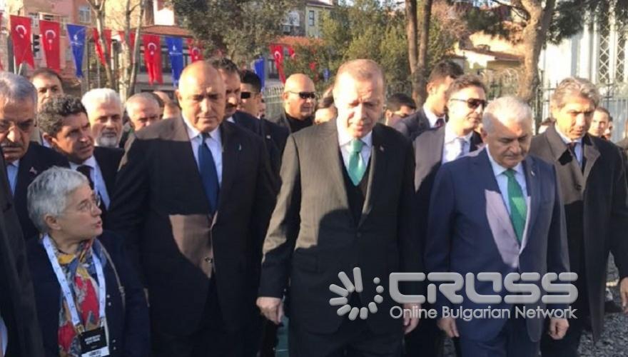 Откриха обновената Желязна църква в Истанбул