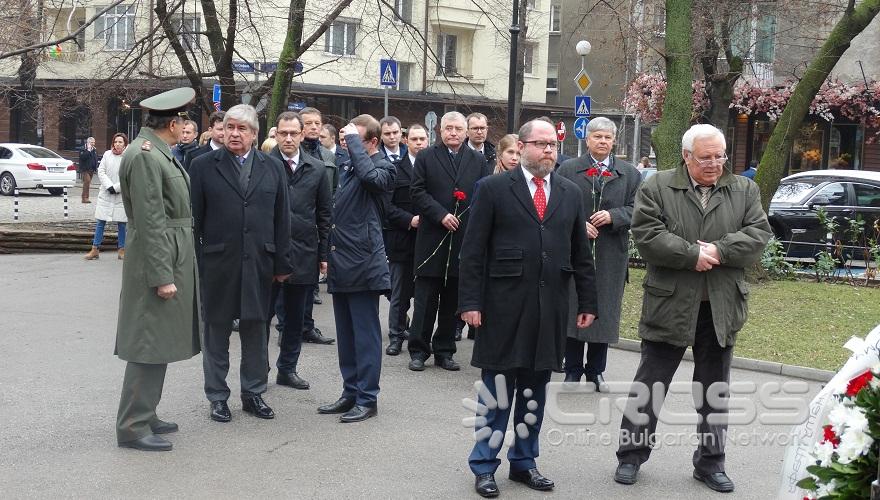 Честване на Деня на дипломата в София