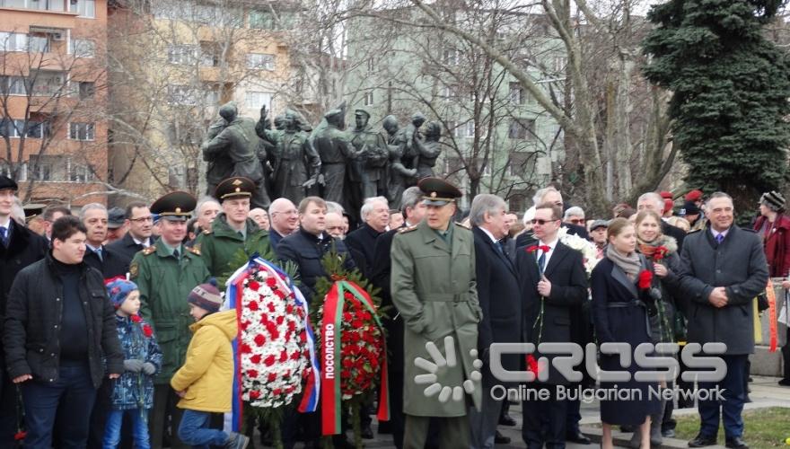 Ден на защитника на Отечеството в София
