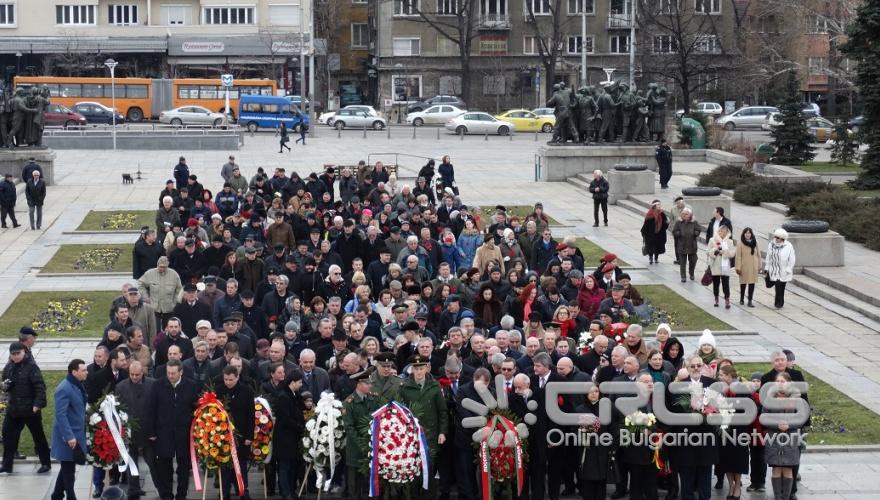 Ден на защитника на Отечеството в София
