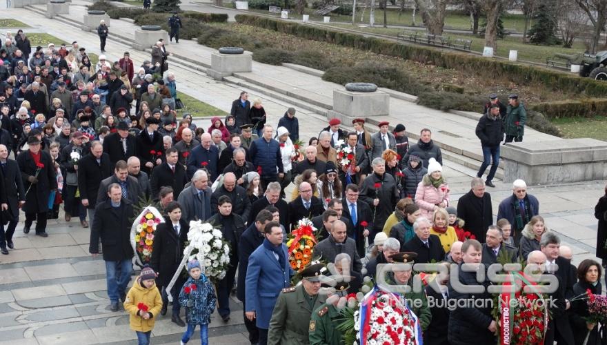 Ден на защитника на Отечеството в София