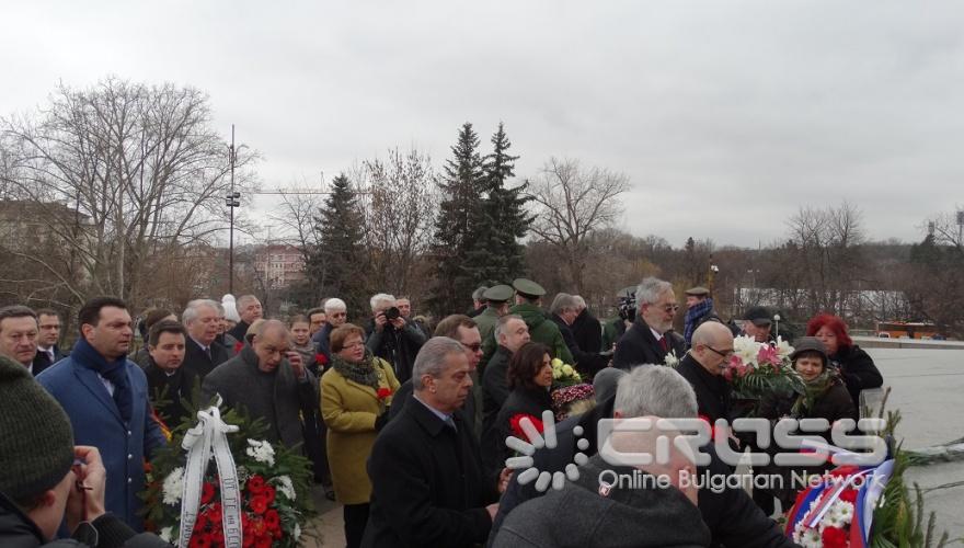 Ден на защитника на Отечеството в София