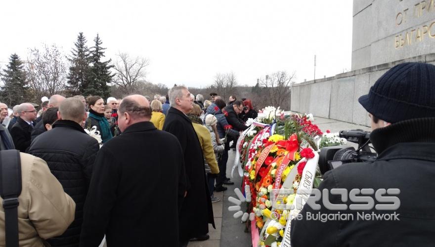 Ден на защитника на Отечеството в София