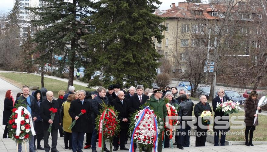 Ден на защитника на Отечеството в София
