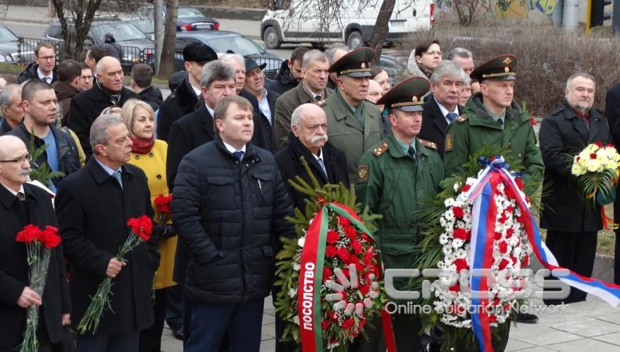 Ден на защитника на Отечеството в София
