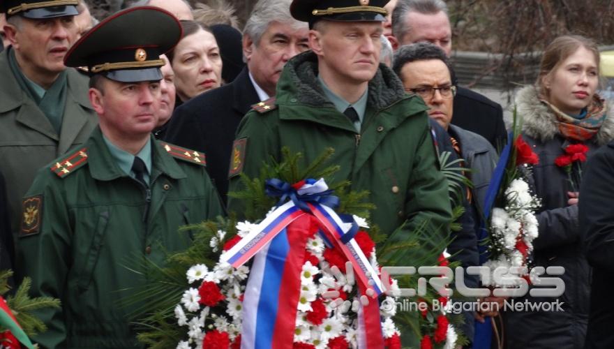 Ден на защитника на Отечеството в София