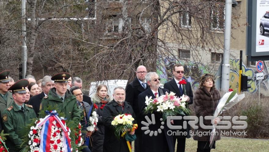 Ден на защитника на Отечеството в София