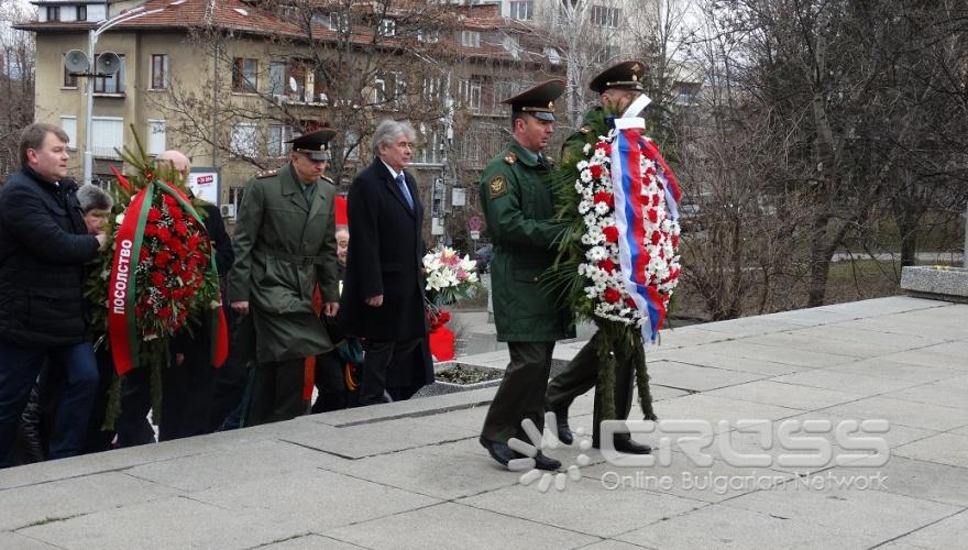 Ден на защитника на Отечеството в София