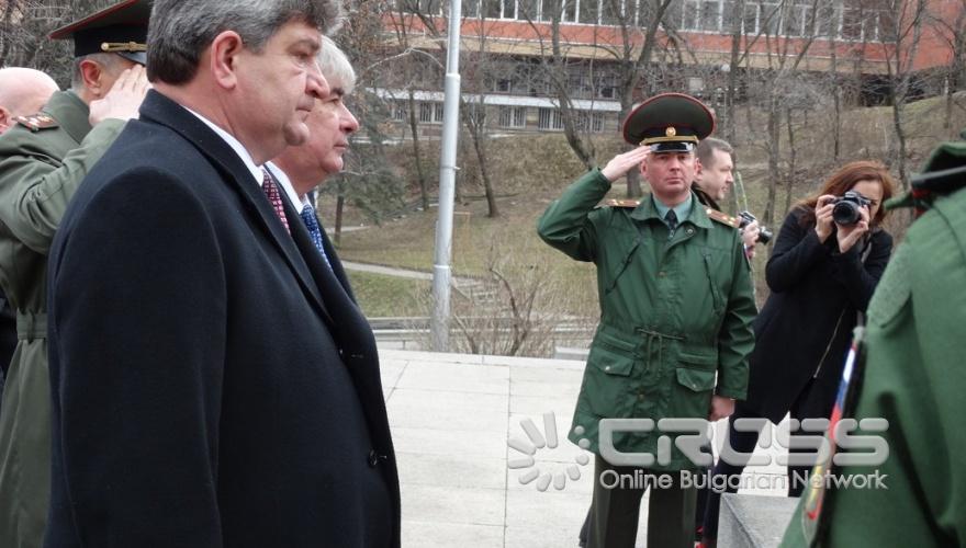 Ден на защитника на Отечеството в София