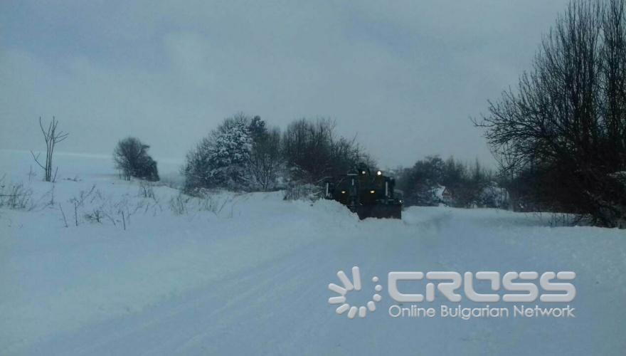 България в борба със снежния капан