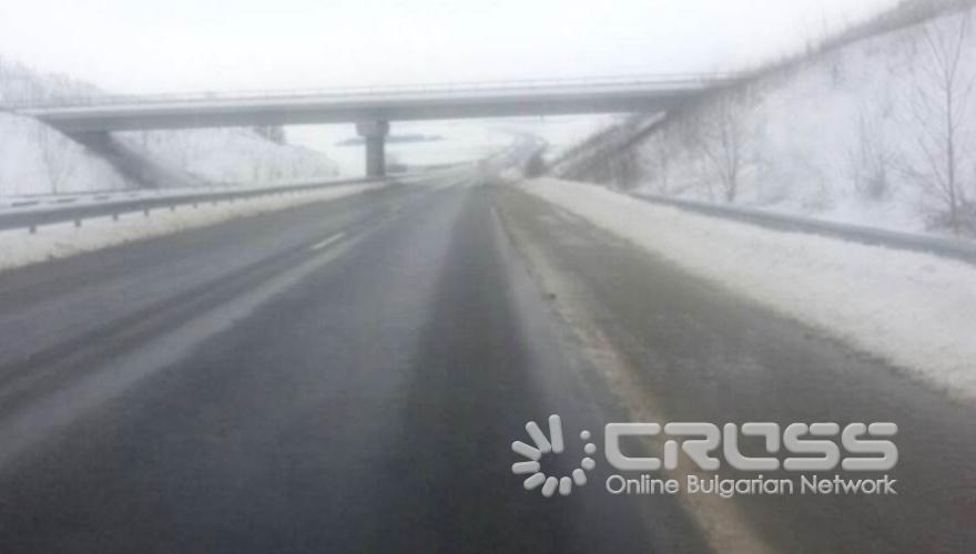 България в борба със снежния капан