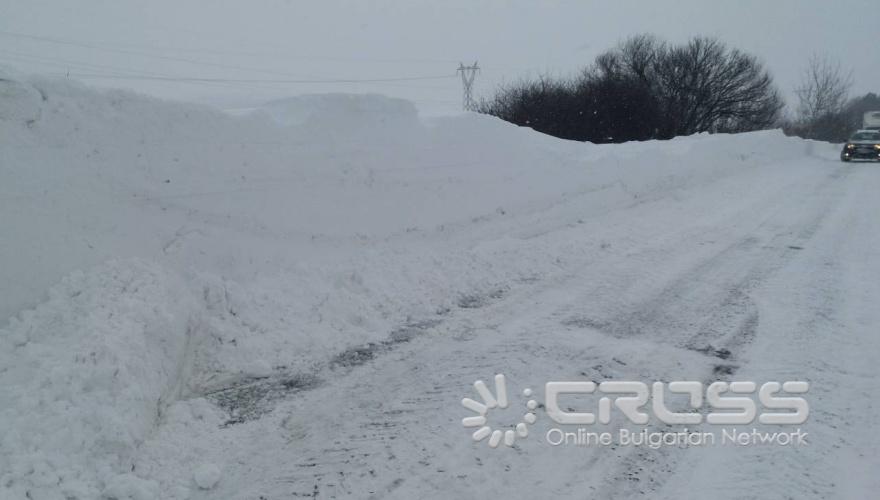 България в борба със снежния капан