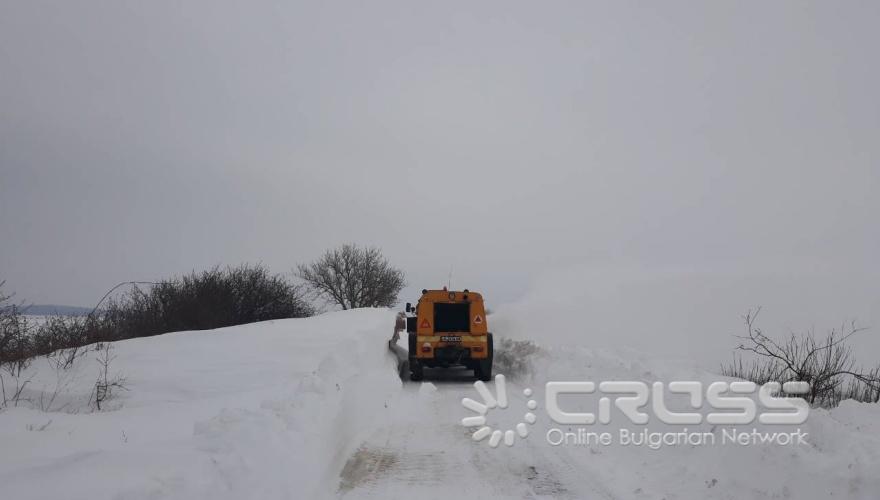 България в борба със снежния капан