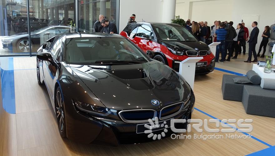 „М Кар София“ – новият дом на BMW