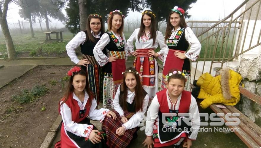 Лазарки с.Владо Тричков