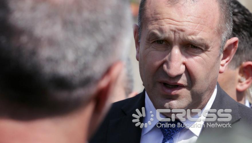 Румен Радев на посещение в Северозападна България