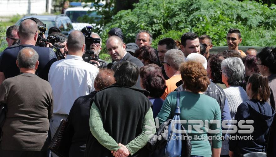 Румен Радев на посещение в Северозападна България