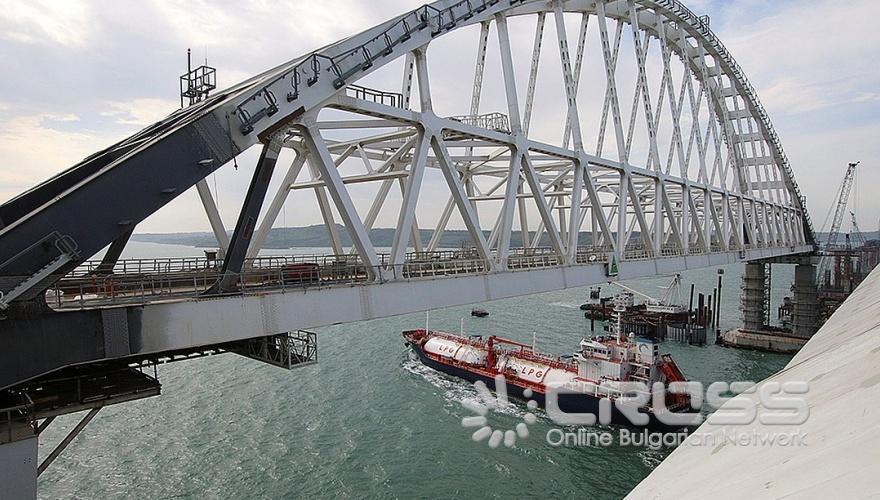 Откриване на Кримският мост