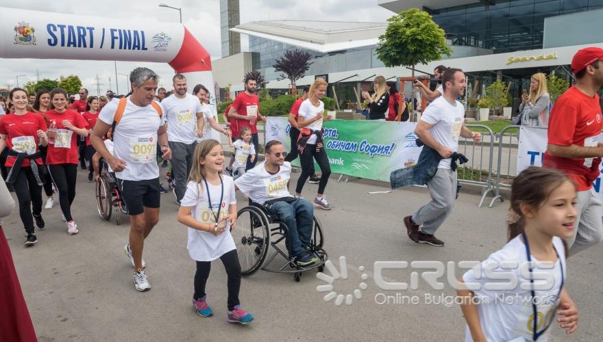 Маратона с кауза Run2Gether София 2018