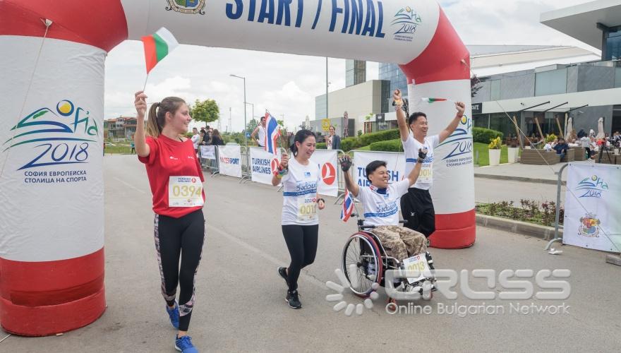 Маратона с кауза Run2Gether София 2018